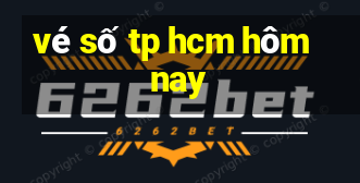 vé số tp hcm hôm nay