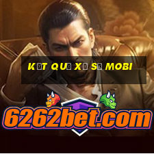 kết quả xổ số mobi