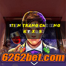 1tiền Trang chủ đăng ký xổ số