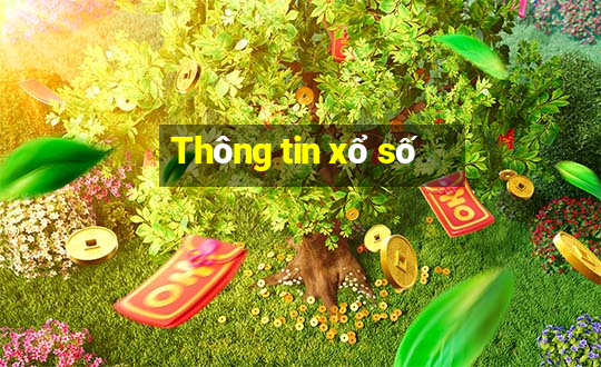 Thông tin xổ số