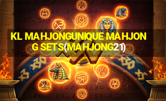 KL MAHJONGUNIQUE MAHJONG SETS(MAHJONG21)