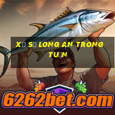 xổ số long an trong tuần