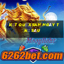 Kết quả XSHN ngày thứ sáu