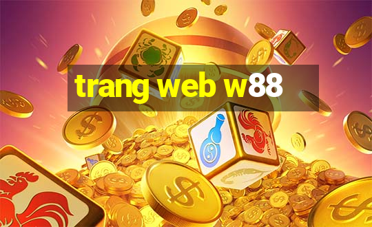 trang web w88