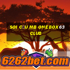 soi cầu mb onebox63 club