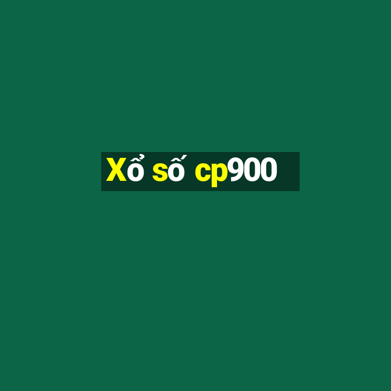 Xổ số cp900