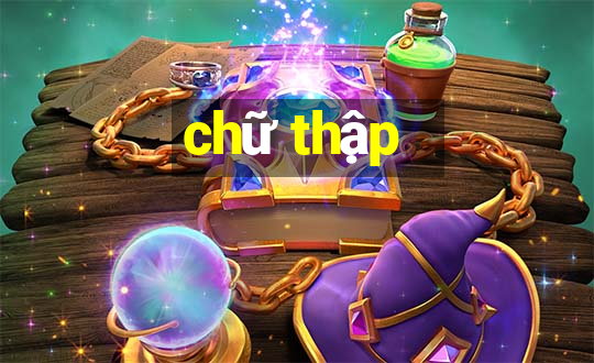 chữ thập