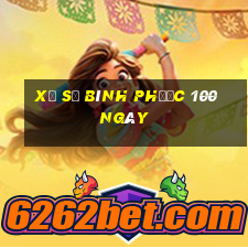 xổ số bình phước 100 ngày