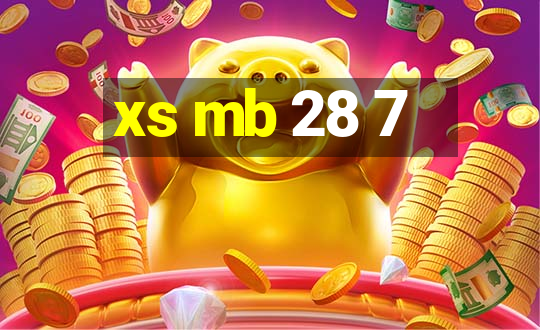 xs mb 28 7