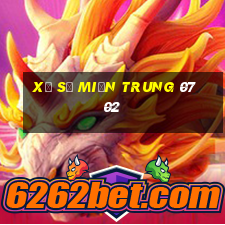 xổ số miền trung 07 02