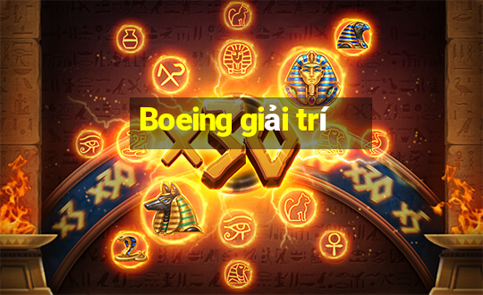 Boeing giải trí