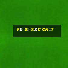 vé số xác chết