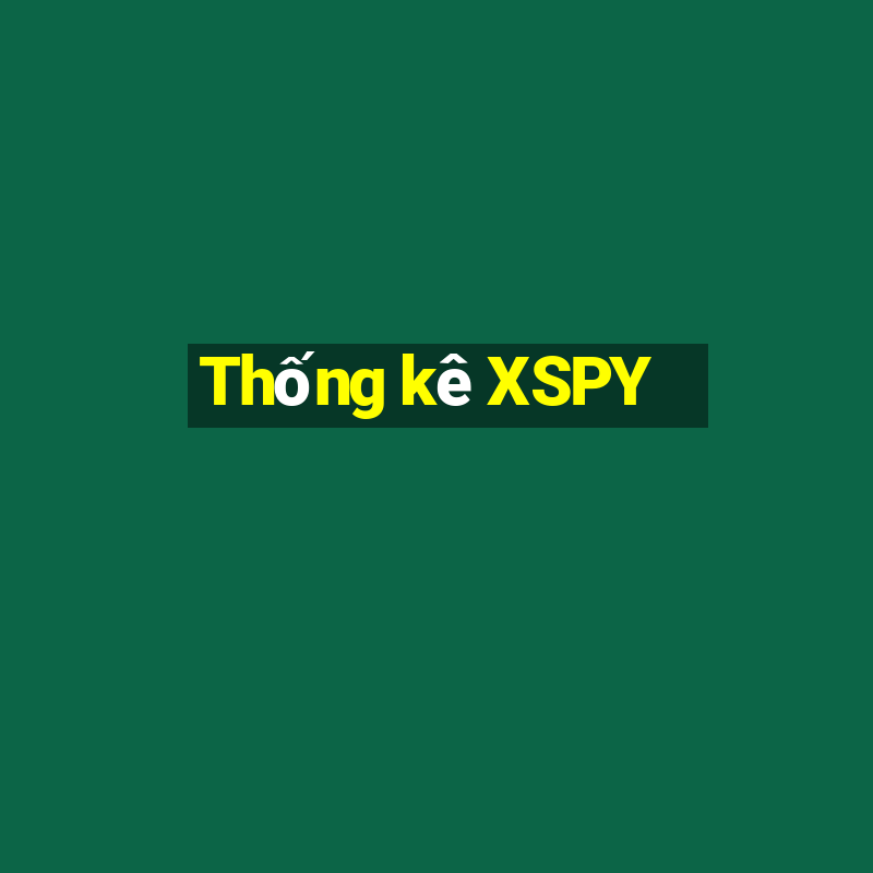 Thống kê XSPY