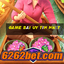 game bài uy tín nhất