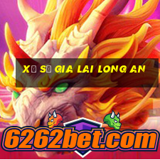 xổ số gia lai long an