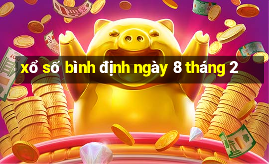 xổ số bình định ngày 8 tháng 2