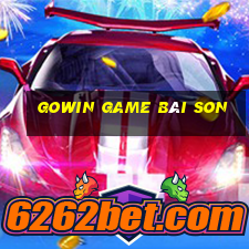 Gowin Game Bài Son