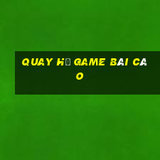 Quay Hũ Game Bài Cào