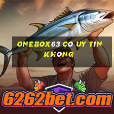 onebox63 có uy tín không