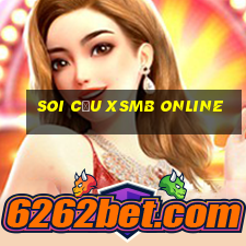 soi cầu xsmb online