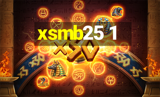 xsmb25 1