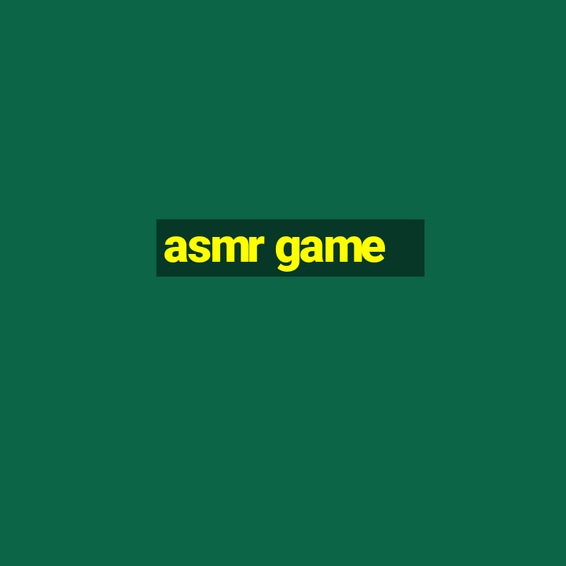 asmr game