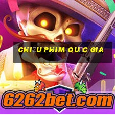 chiếu phim quốc gia