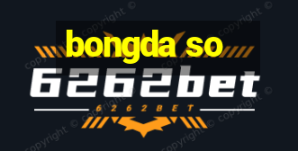 bongda so