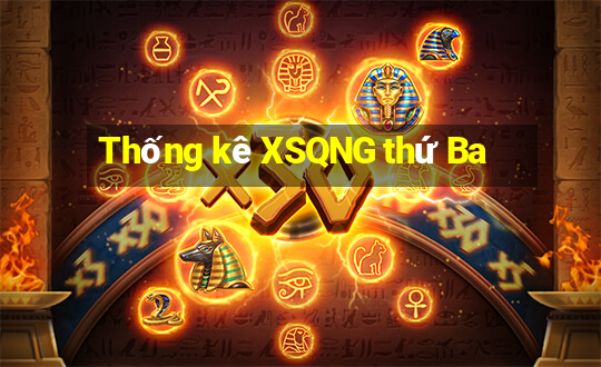 Thống kê XSQNG thứ Ba