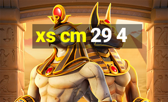 xs cm 29 4