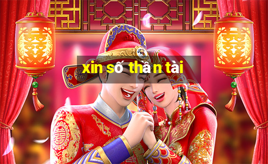 xin số thần tài