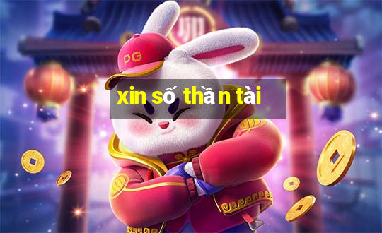 xin số thần tài