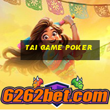 tai game poker