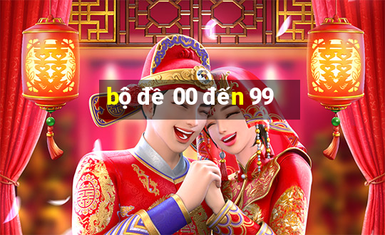 bộ đề 00 đến 99