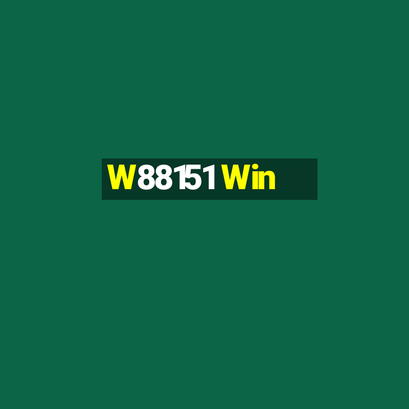 W88151 Win