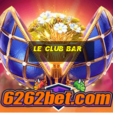 le club bar