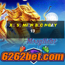 xổ số miền bắc ngày 13