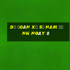 Dự Đoán Xổ Số nam định ngày 8