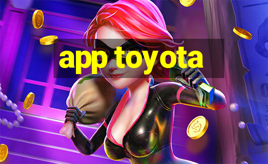 app toyota