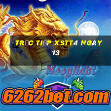 Trực tiếp XSTT4 ngày 13