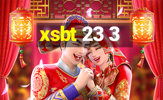 xsbt 23 3