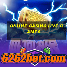 online casino live games