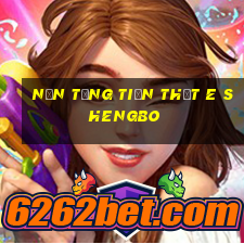 Nền tảng tiền thật e Shengbo