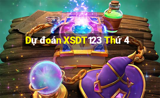 Dự đoán XSDT123 Thứ 4