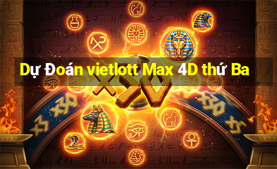 Dự Đoán vietlott Max 4D thứ Ba