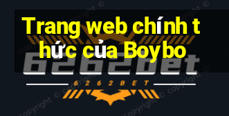 Trang web chính thức của Boybo