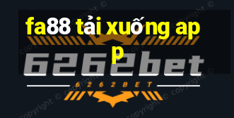 fa88 tải xuống app