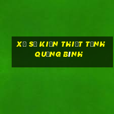 xổ số kiến thiết tỉnh quảng bình