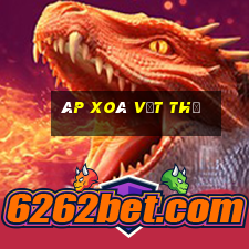 áp xoá vật thể