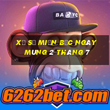 xổ số miền bắc ngày mùng 2 tháng 7